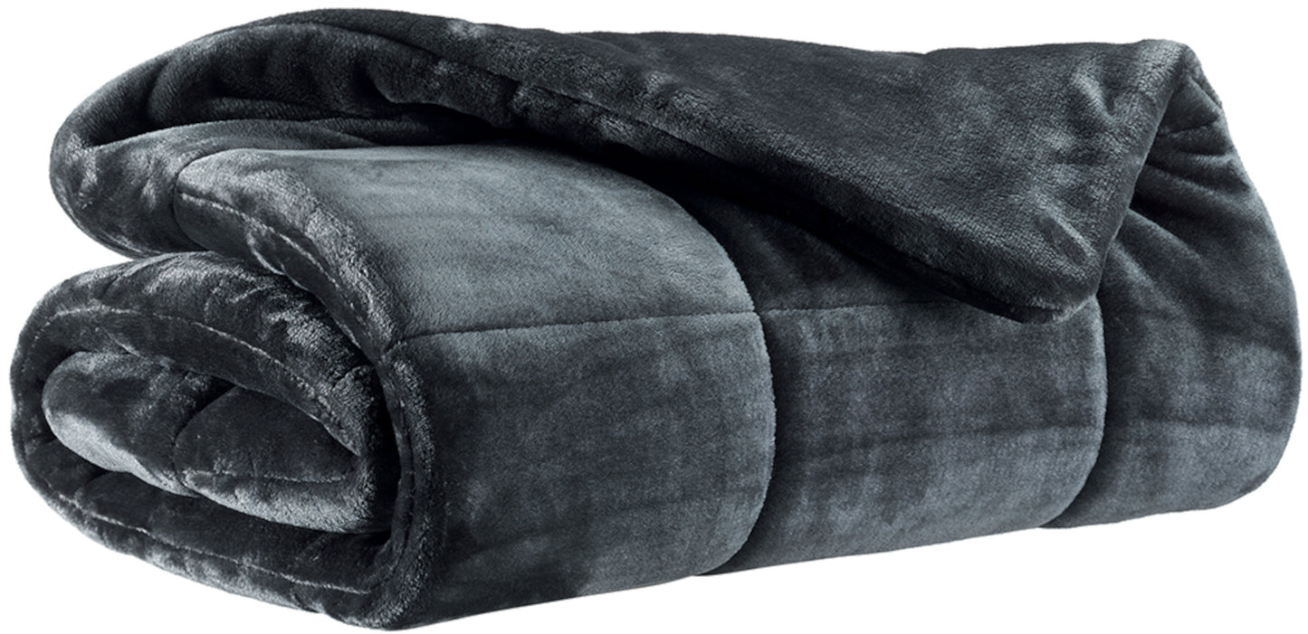 Plaid Betender Cendre 130 X 180