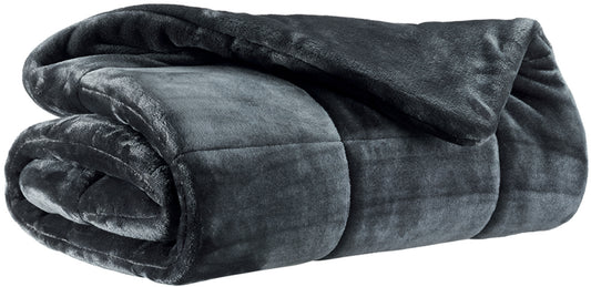 Plaid Betender Cendre 130 X 180