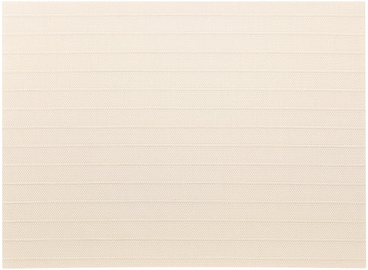 Set de table Manoka Neige/argent 33 x 45