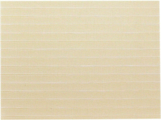 Set de table Manoka Neige/or 33 x 45