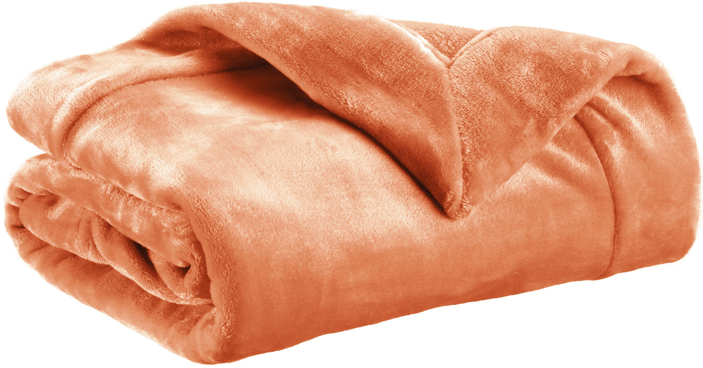 Plaid Tender Papaye 150 x 200