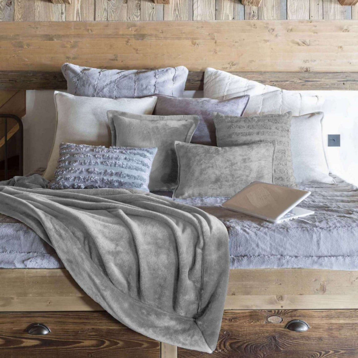 Plaid Tender Perle 150 X 200