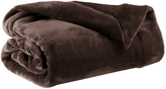 Plaid Tender Ébène 150 x 200