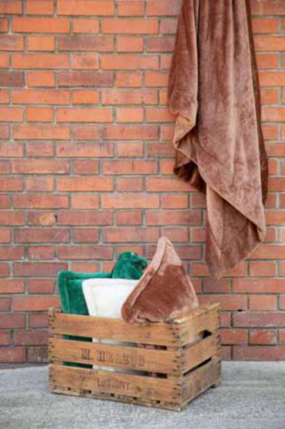 Plaid Tender Caramel 150 X 200