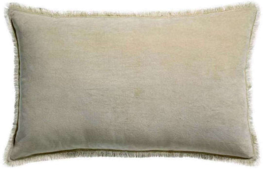 Coussin uni Fara Lin 40 X 65