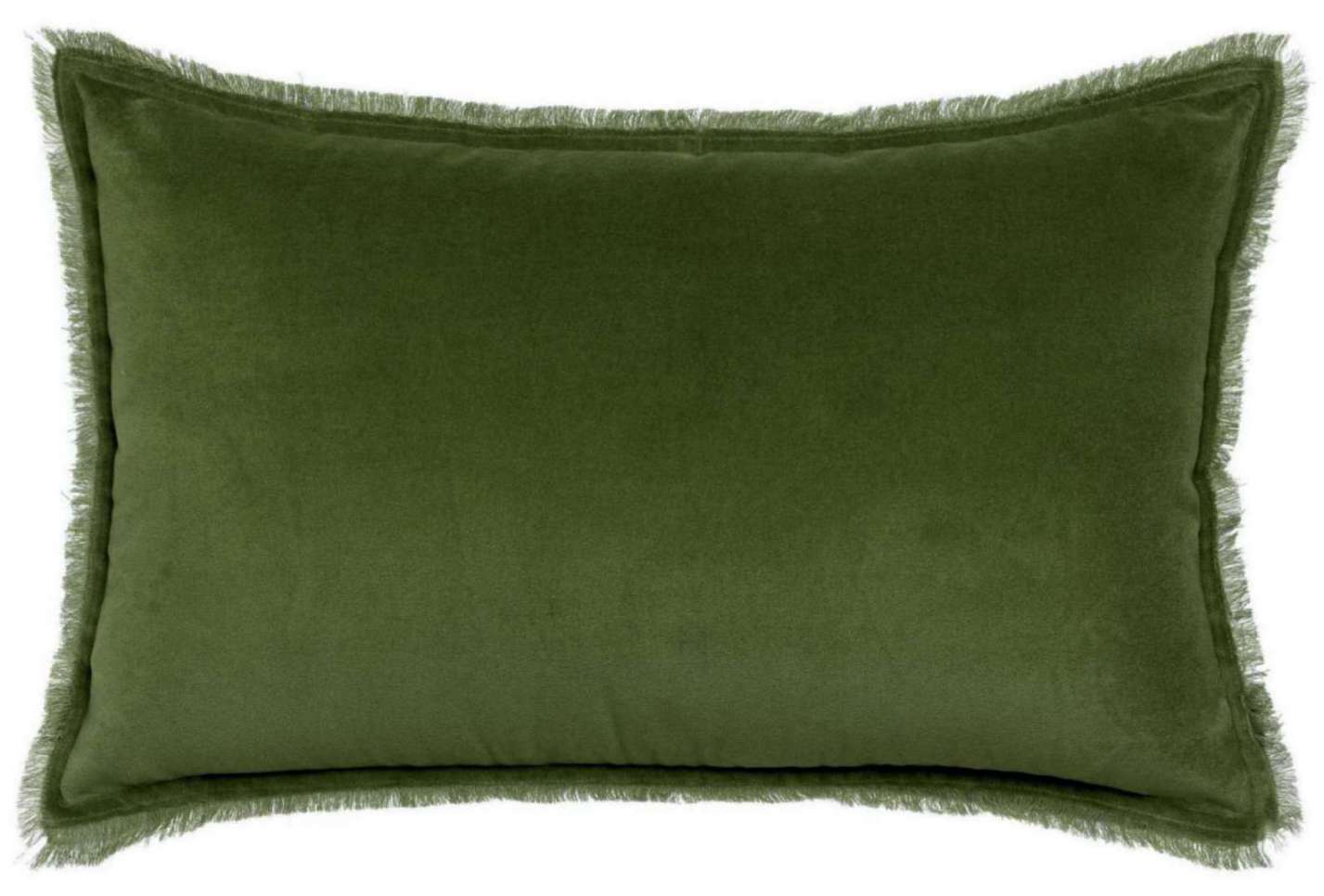 Coussin uni Fara Eucalyptus 40 X 65