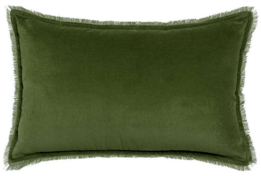 Coussin uni Fara Eucalyptus 40 X 65