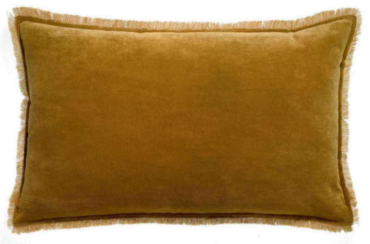 Coussin uni Fara Bronze 40 X 65