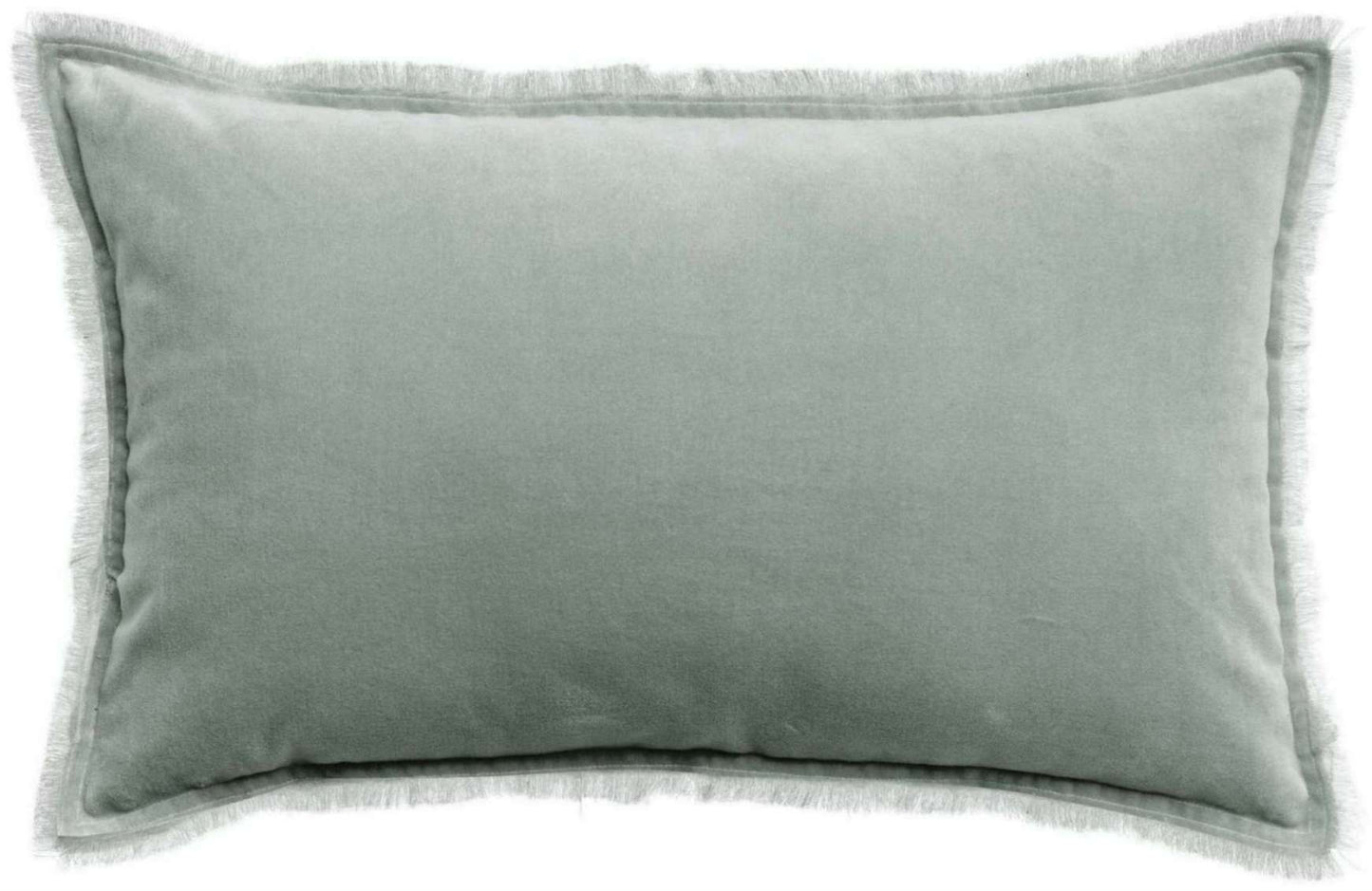 Coussin uni Fara Titane 40 x 65