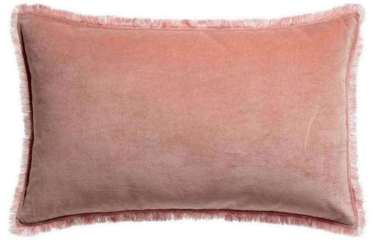 Coussin uni Fara Pink 40 X 65
