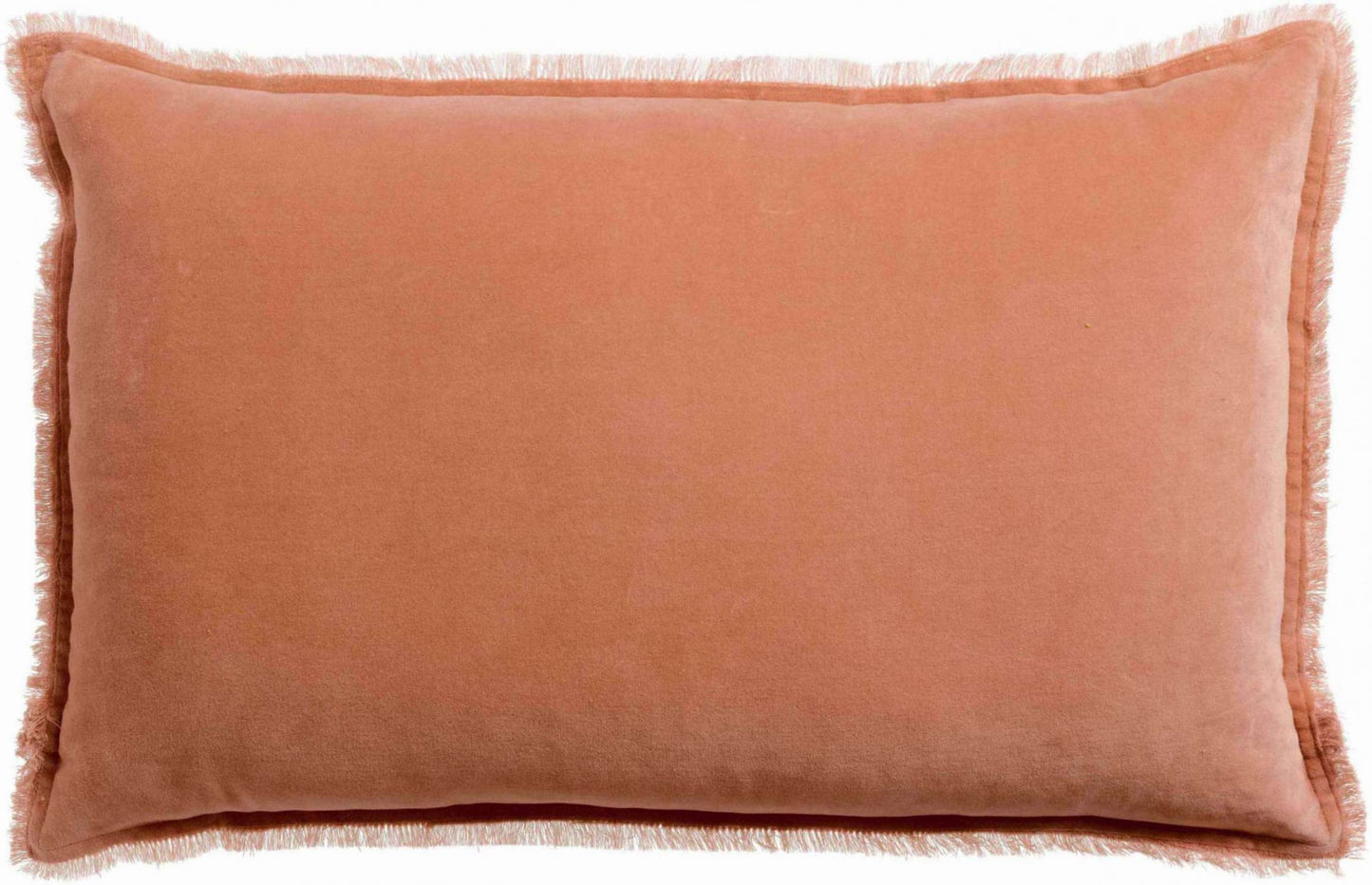 Coussin uni Fara Dragée 40 x 65