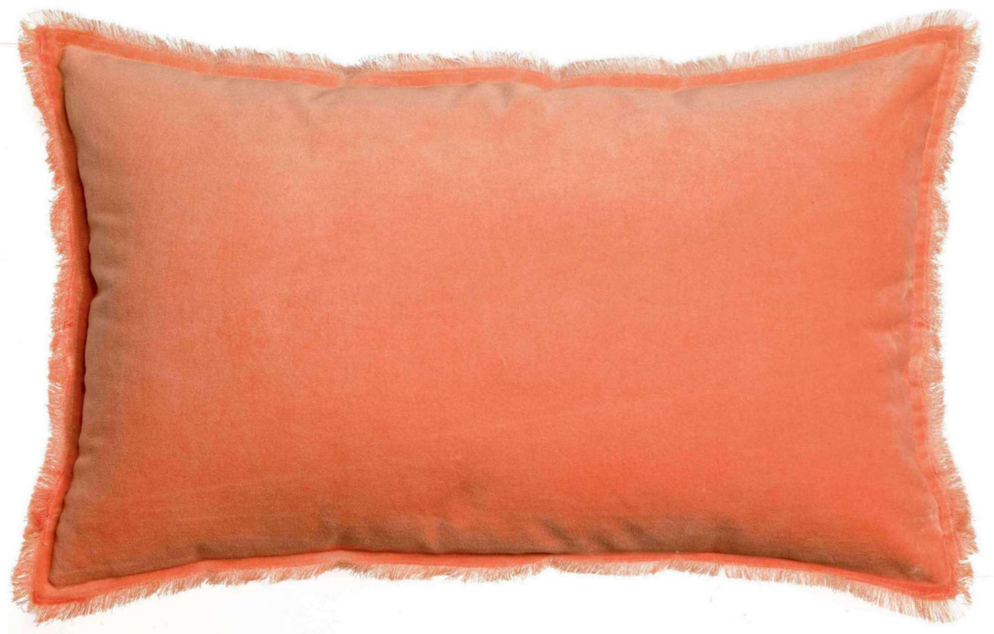 Coussin uni Fara Goyave 40 X 65