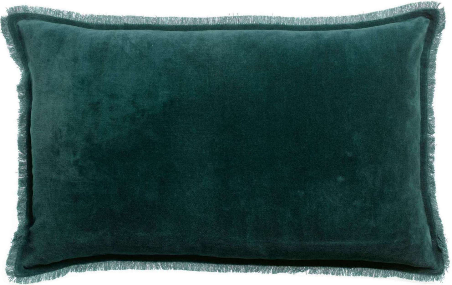 Coussin uni Fara Corinthe 40 x 65