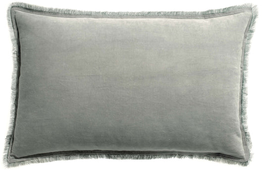 Coussin uni Fara Perle 40 X 65