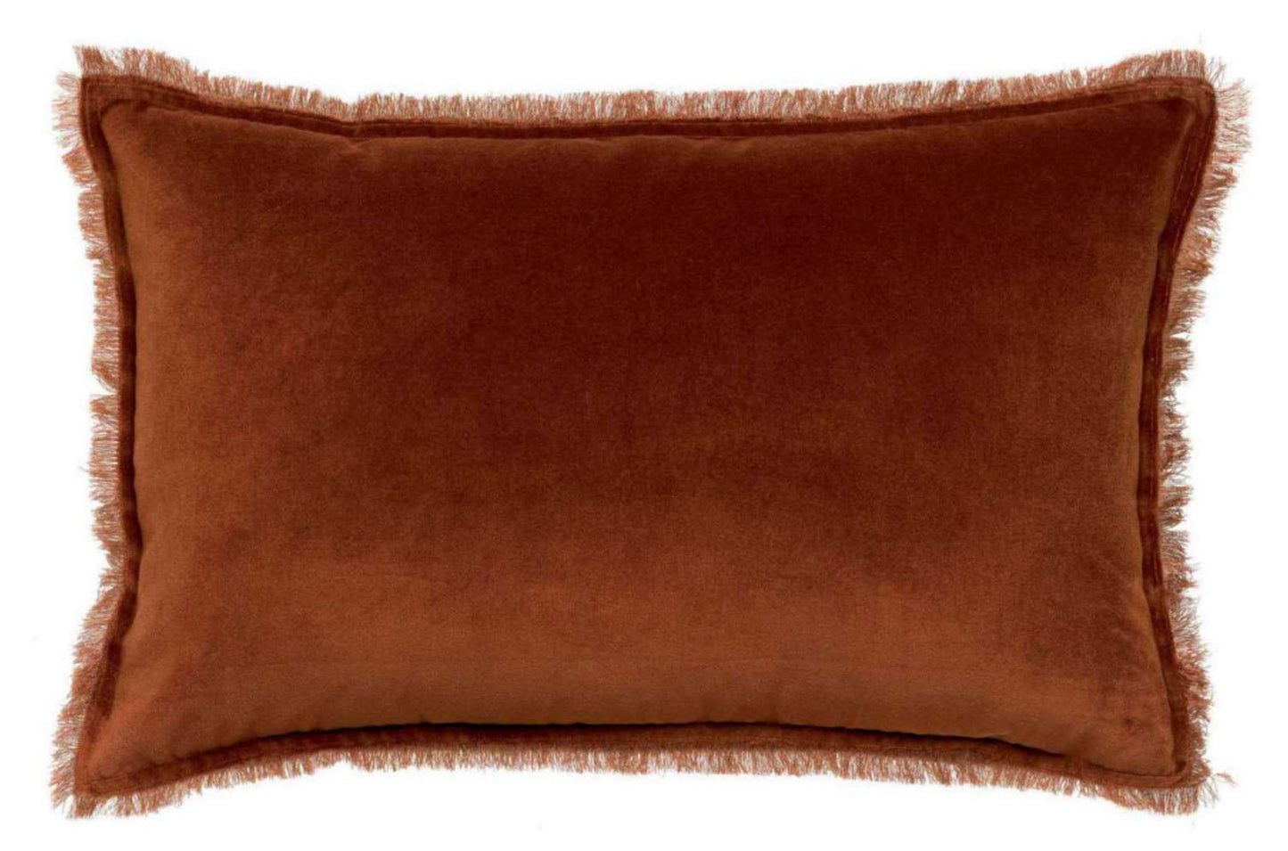 Coussin uni Fara Caramel 40 X 65