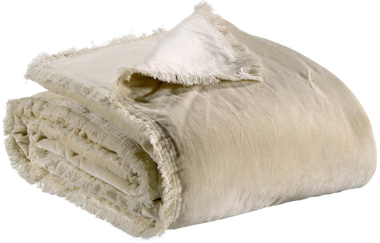 Plaid uni Fara Lin 135 X 200