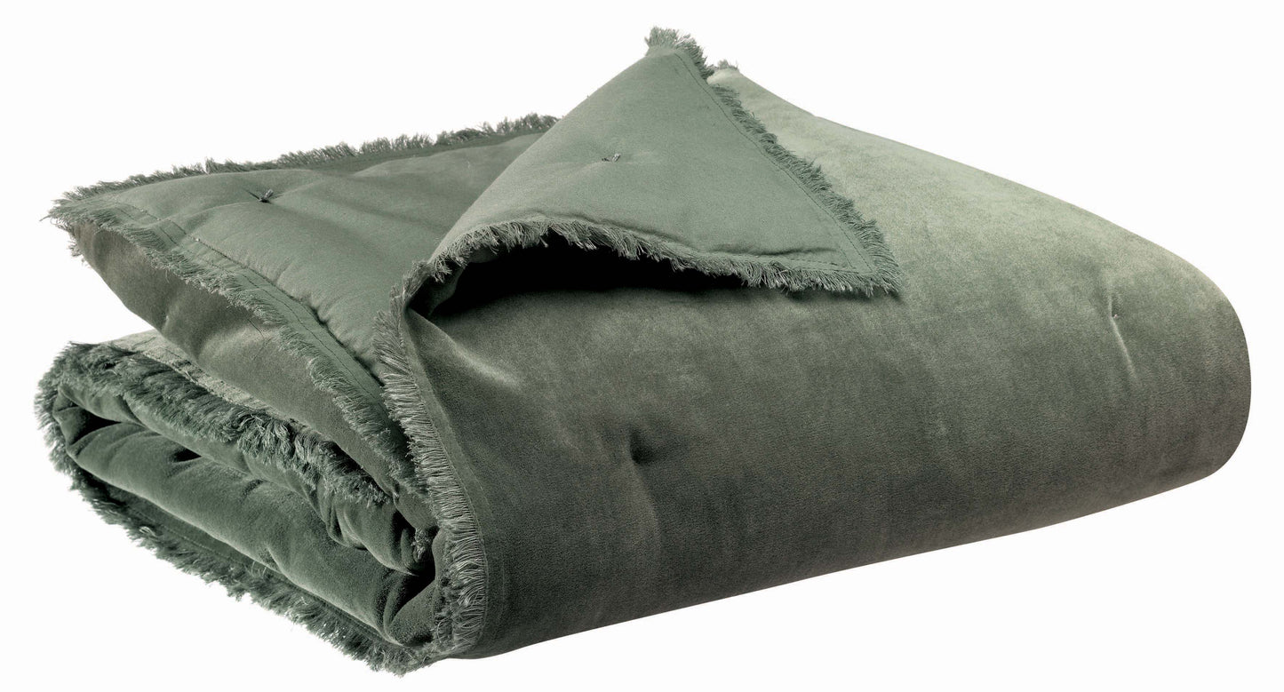 Plaid uni Fara Thym 135 X 200