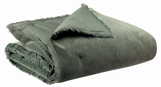 Plaid uni Fara Thym 135 X 200