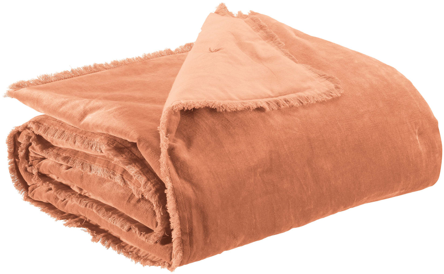 Plaid uni Fara Dragée 135 x 200