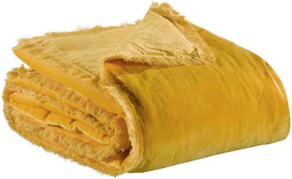 Plaid uni Fara Curry 135 X 200