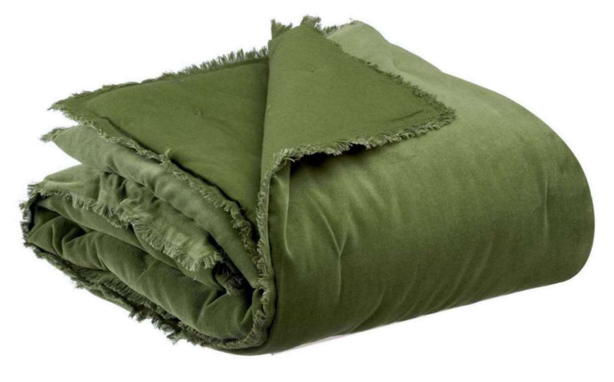 Edredon uni Fara Eucalyptus 85 X 200