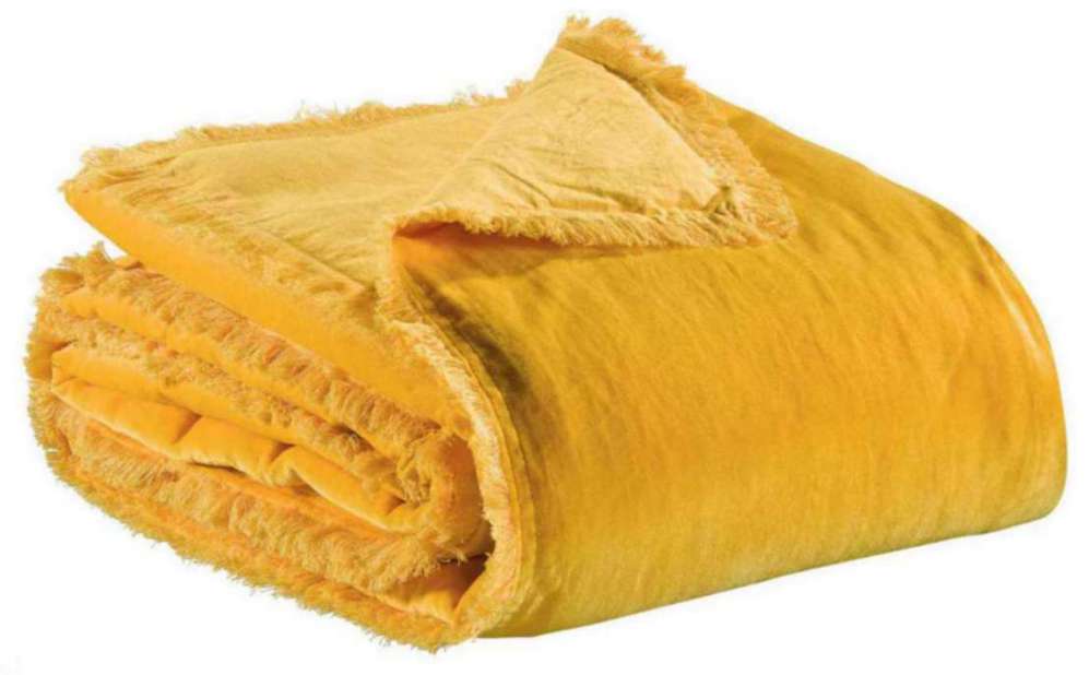 Edredon uni Fara Curry 85 X 200