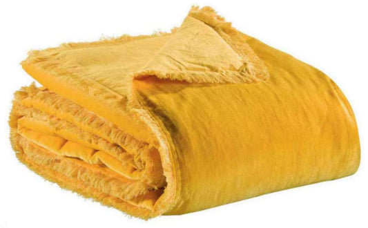 Edredon uni Fara Curry 85 X 200