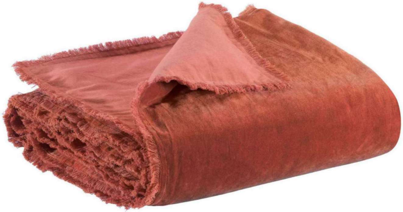 Édredon uni Fara Sienne 85 x 200