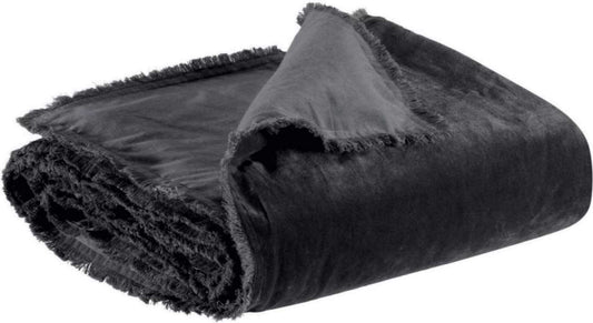 Edredon uni Fara Caviar 85 x 200