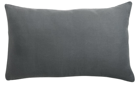 Taie d'oreiller Kala Carbone 50 X 75