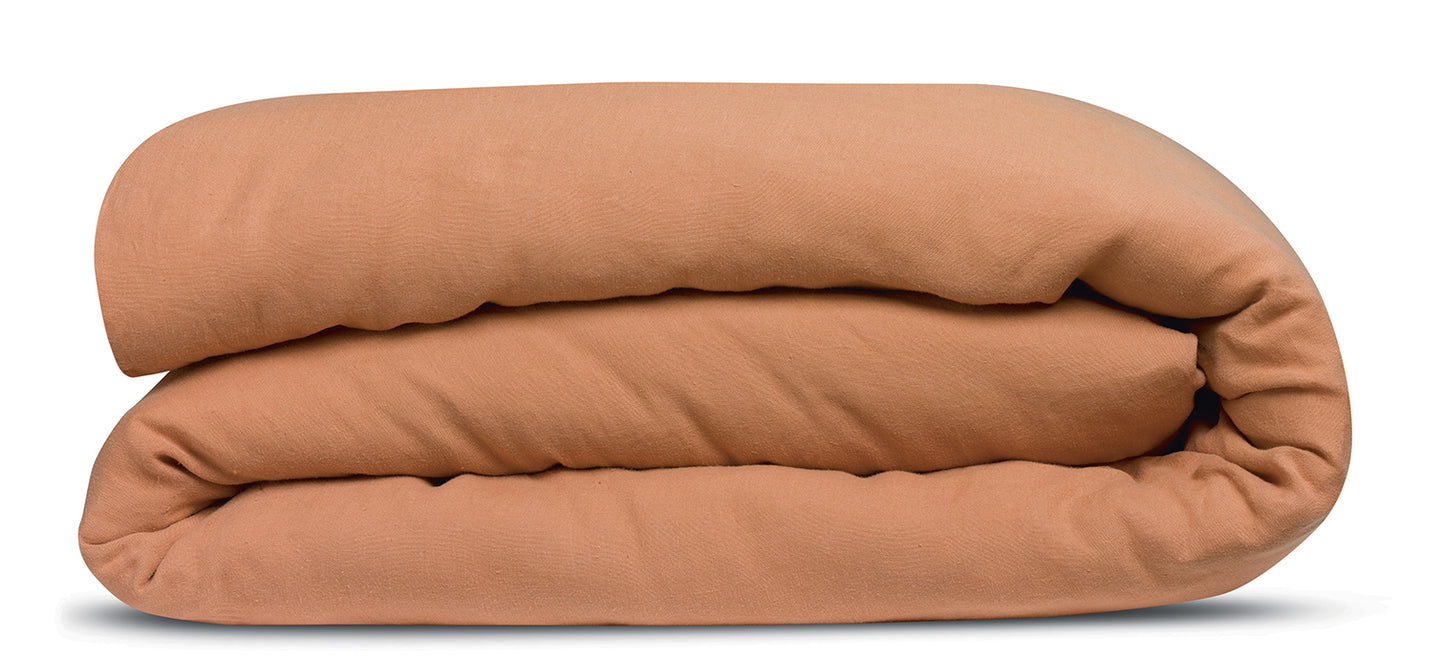 Housse de couette Kala Cannelle 260 X 240
