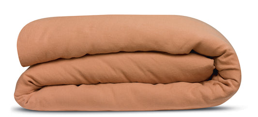 Housse de couette Kala Cannelle 240 X 220