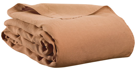 KALA - drap plat - Cannelle 240 X 300