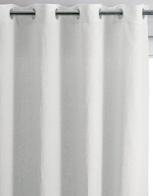 Rideau uni Zeff Blanc 140 X 280