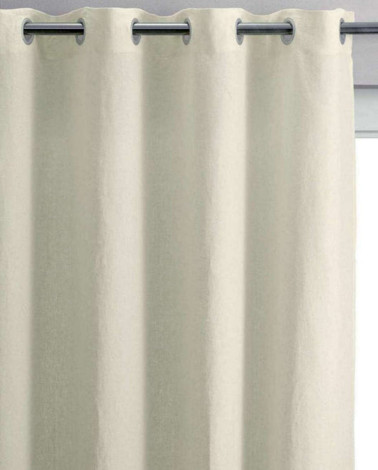 Rideau uni Zeff Craie 140 X 280