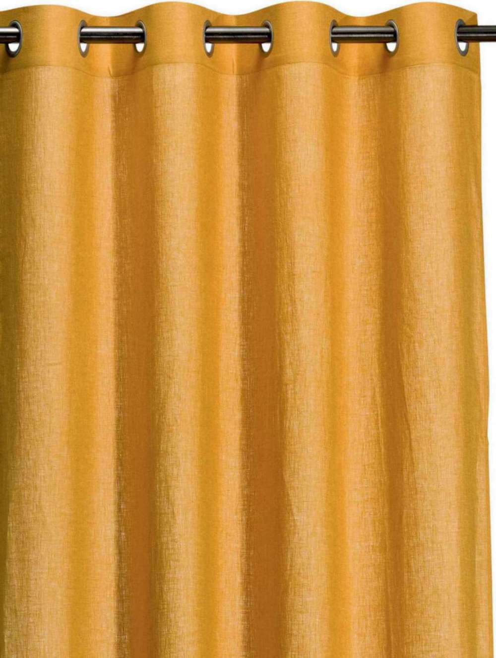 Rideau uni Zeff Ocre 140 X 280