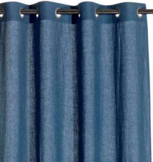 Rideau uni Zeff Touareg 140 X 280