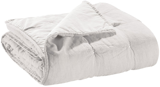 Chemin de lit Zeff Craie 90 X 240