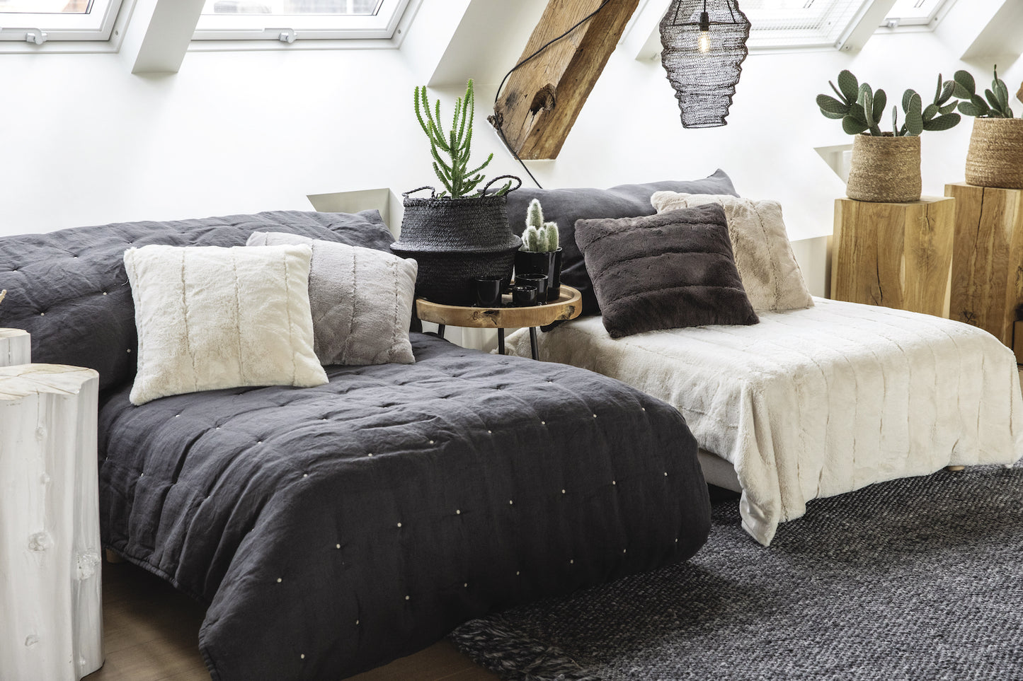 Jeté de lit Zeff Tonnerre 240 X 260