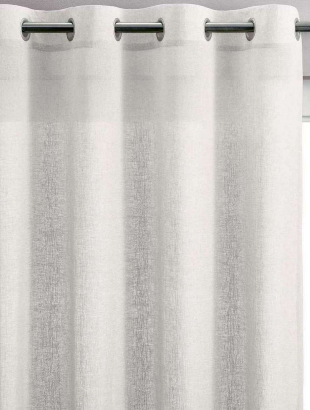 Voilage Zeff Blanc 140 X 280