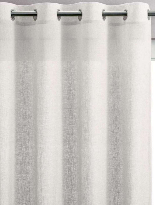 Voilage Zeff Blanc 140 X 280