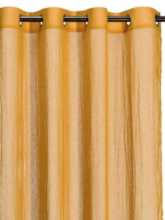 Voilage Zeff Ocre 140 X 280