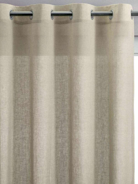 Voilage Zeff Naturel 140 X 280