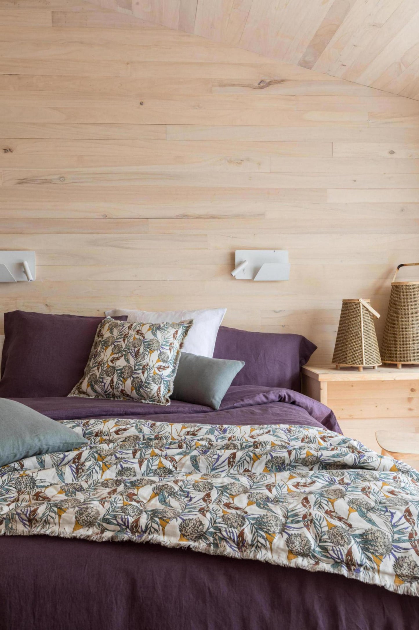 Taie d'oreiller Zeff Raisin 65 X 65