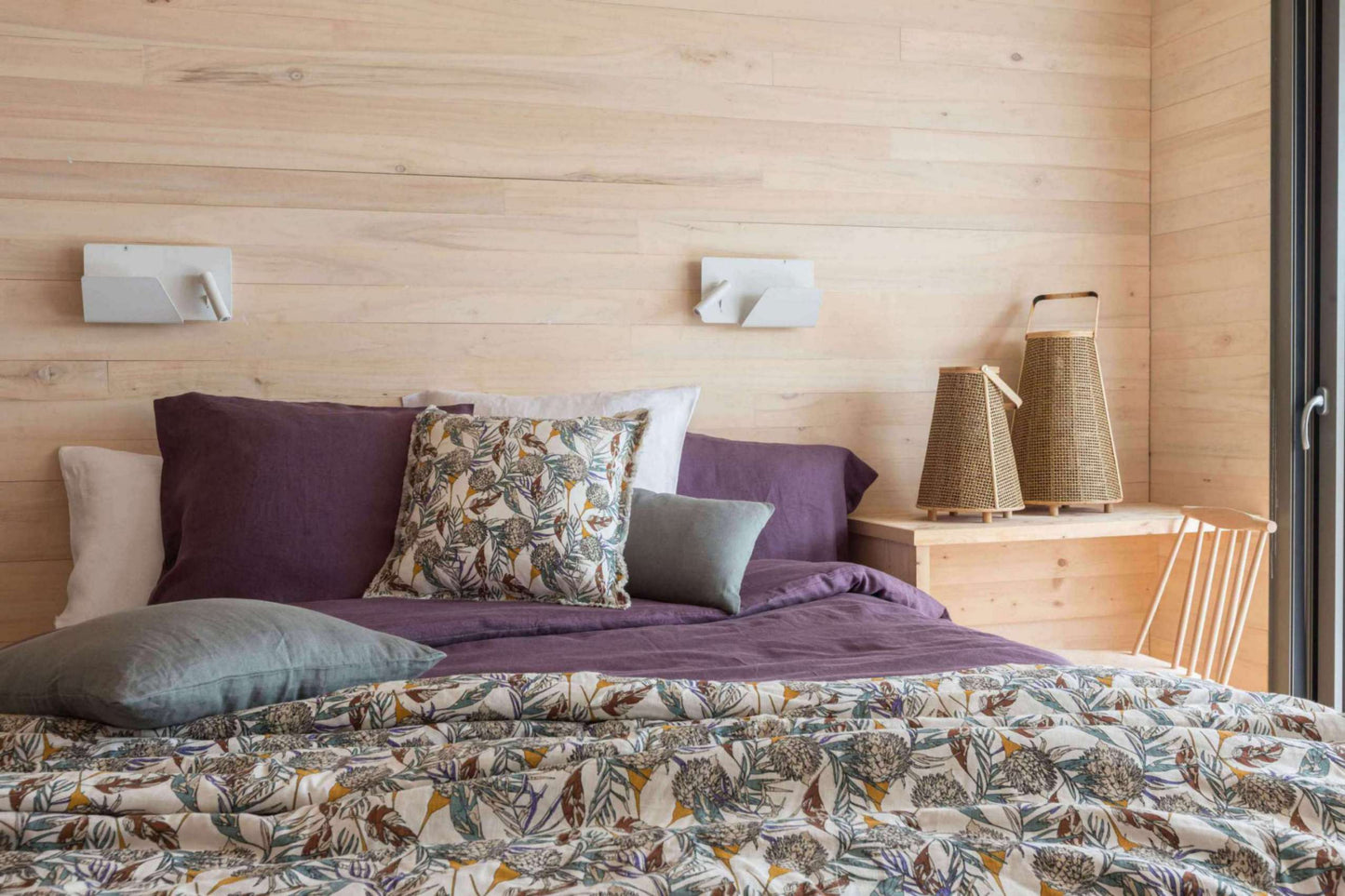 ZEFF - drap plat - Raisin 240 X 300