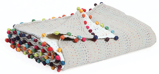 Courtepointe Uni GASTOUNET  Multico 220 X 220