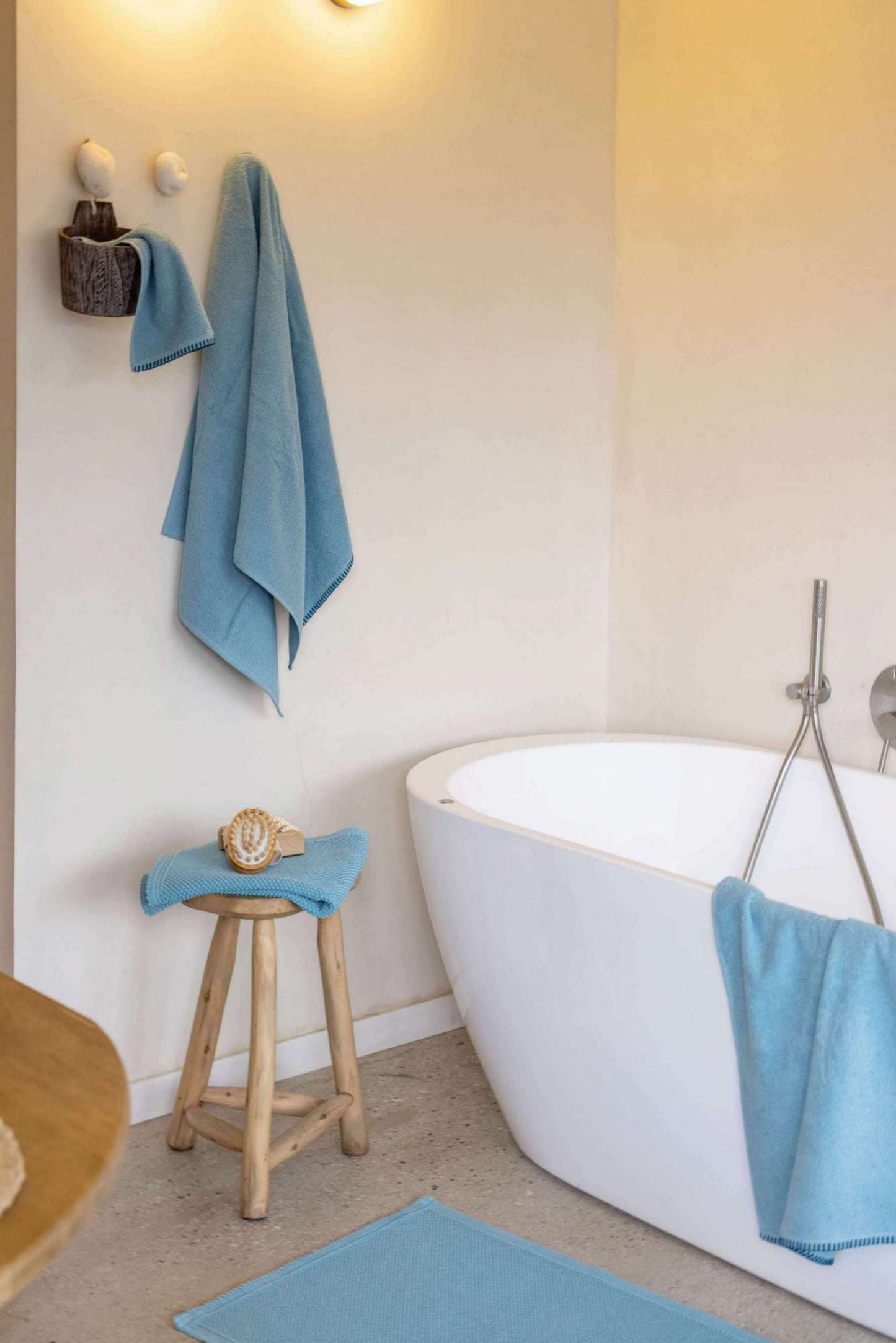 Drap de douche Bora Quartz 70 X 130