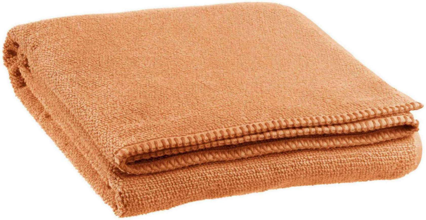 Drap de douche Bora Cannelle 70 x 130