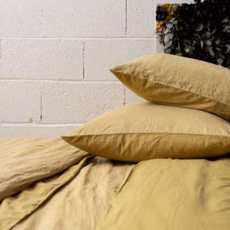 Taie d'oreiller Linco Gold 65 X 65