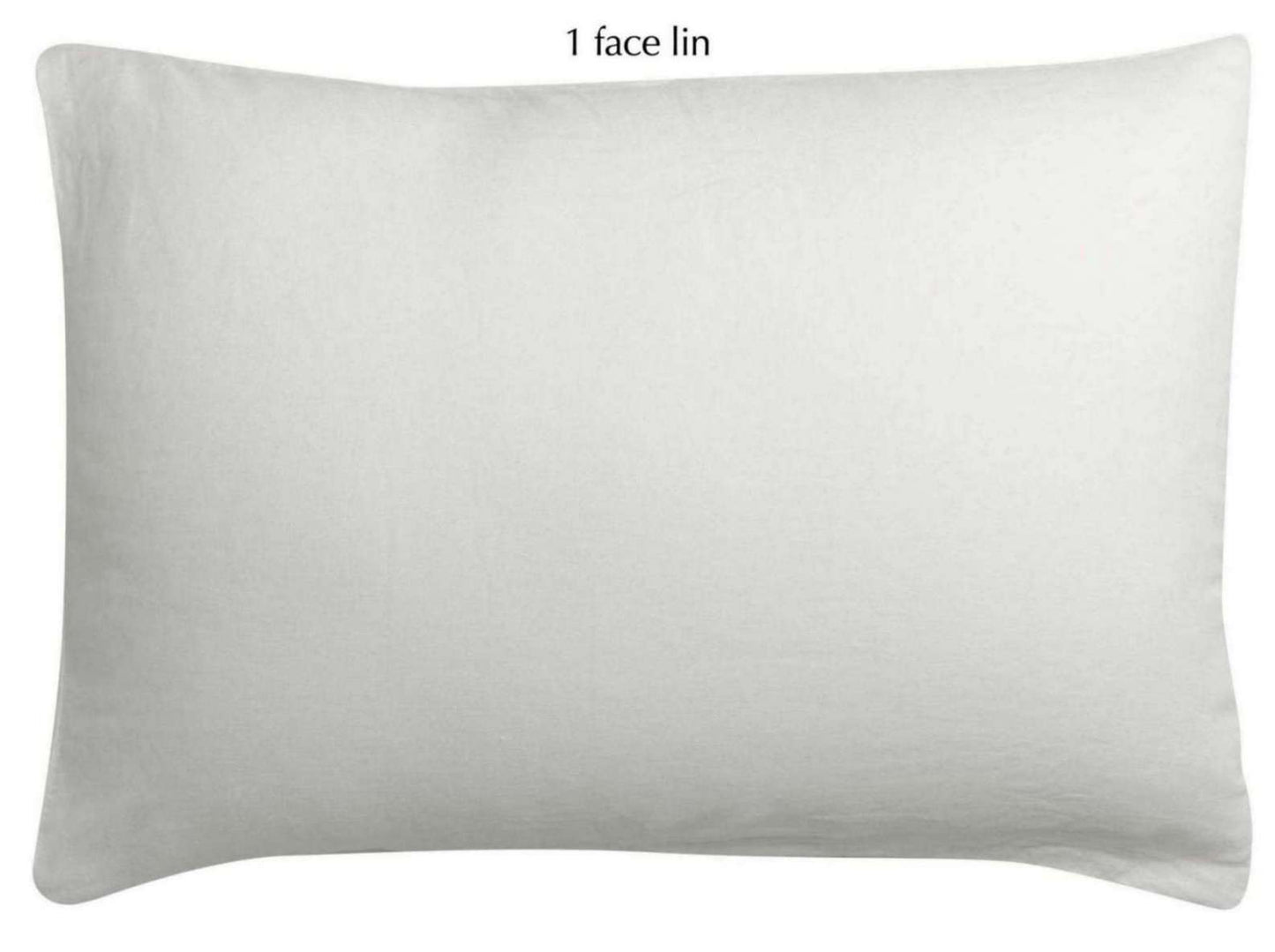 Taie d'oreiller Linco Blanc 50 X 75